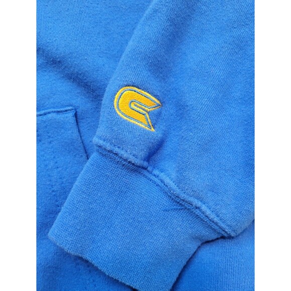 Men's Colosseum UCLA Bruins Blue Zone II Dual Blend Fleece Hoodie Embroidered Sm - Picture 4 of 8